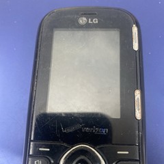 LG Cosmos VN250 – Black ( Verizon ) Cellular Slider Phone