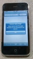 Vintage Iphone 3g 2nd Generation? 8gb Black Collectible Untested