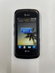 LG AT&T 3G Smartphone (GT550) 32MB, Black