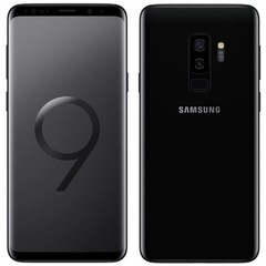 Samsung Galaxy S9+ SM-G965U1 Unlocked 64GB Midnight Black A Heavy Burn