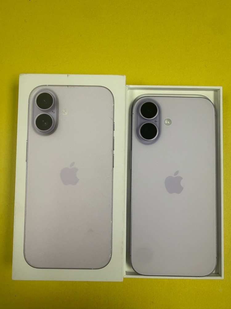 Apple iPhone 17 – 256GB – Lavender (T-Mobile) – Mint Condition