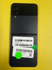 Samsung Galaxy Z Flip4 – 128GB – Graphite (Unlocked) Missing Edges /Screen Wear