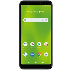 Cricket Wireless Debut Smart 32GB 3GB RAM 5.5″ HD+ Display Android Phone Green