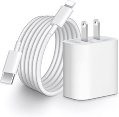 20W PD Super Fast Charger Wall Adapter Type-C Cable For Apple iPhone 14 13 12 11