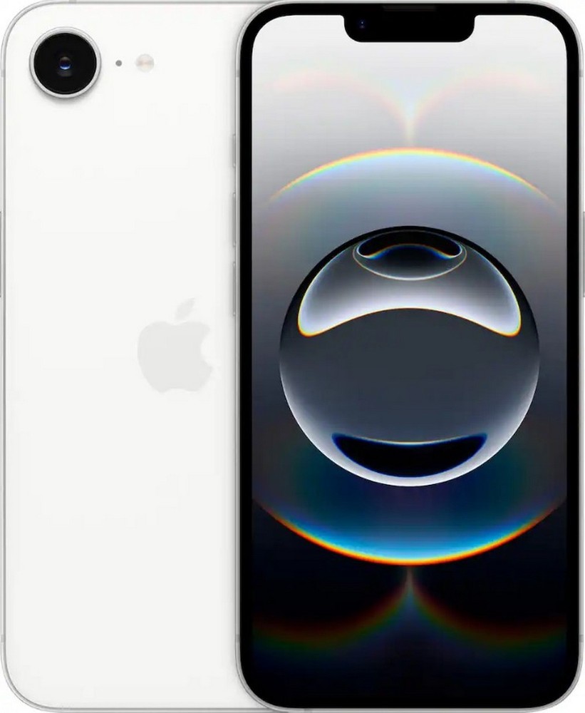 Apple iPhone 16e, AT&T Only | 128 GB, White, 6.1 in Screen | A+ Grade | A3212