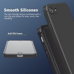 Phone Case Compatible with iPhone 7, iPhone 8, iPhone SE 2nd Generation, SE 3rd