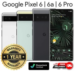 Google Pixel 6 | 6a | 6 Pro – 128GB 256GB 512GB – Unlocked Verizon T-Mobile AT&T