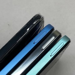 Lot of 4 BLU G64 G54 G34 Untested For Parts READ