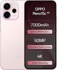 OPPO Reno15c 5G (Blue, 256 GB 12GB RAM) 6 Gen 1 Processor Global Version.