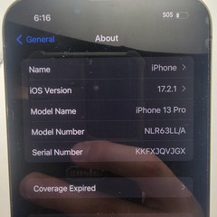 Apple iPhone 13 Pro 256GB Gray – Minor Body Scratches