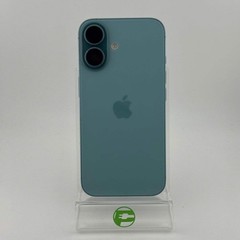 Unlocked Apple iPhone 16 128GB 26.3 Teal NYAW3LL/A
