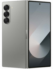 Samsung Galaxy Z Fold6 SM-F956U AT&T Only 256GB Silver Shadow Very Good