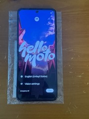 Motorola Moto RAZR 60 2025 256GB Unlocked Pantone Gibraltar Sea (Blue) XT2553
