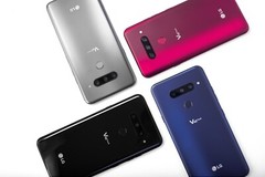 LG V40 ThinQ V405UA (Verizon) V409N LM-V405EBW 6.4″ SmartPhone