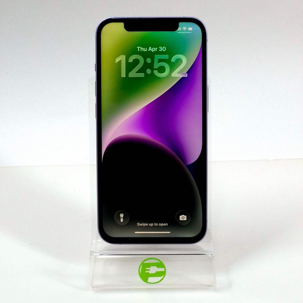 Broken Unlocked Apple iPhone 14 128GB 26.3 MPUX3LL/A