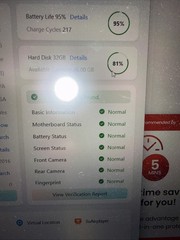 iPhone 7 32 Gig Locked To AT&T Ios 11.2.5 95% Bh Read Desc!