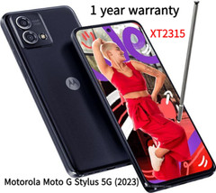 Motorola Moto G Stylus 5G (2023) XT2315 128GB 5G Unlocked Smartphone New Sealed