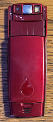 Samsung Helio Heat SPH-A303 – Red ( Helio ) Super Rare CDMA Slider Phone Bundled