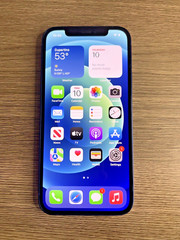 Apple iPhone 12 Blue 64GB Factory Unlocked – Very Good / 100% Battery