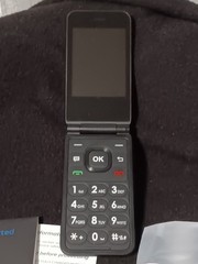 AT&T Cingular Flip IV 4G LTE U102AA Flip Phone – Seniors / Digital Detox – Gray