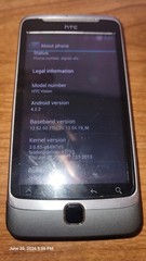 HTC Desire Z, Unlocked, 5MP, Android 4.2 Jelly Baby 2, SlideOut QWERTY Keyboard