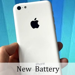 Apple iPhone 5c (Unlocked) New Battery – 8 GB / 16 GB / 32GB – White SALE US