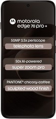 Motorola Edge 70 Pro+ | 256GB | 12GB RAM | PANTONE Chicory Coffee (Wood) | NFC