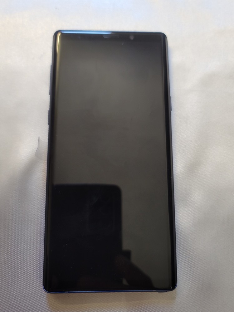 Samsung Galaxy Note9 SM-N960U Tmobile And Verizon Only BLACK DOT ON LCD.
