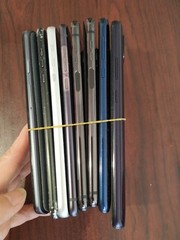 Lot of 8 Motorola Moto Z2 / G7 Power and other For parts