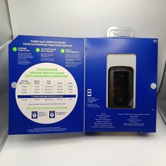 Lot Tracfone Z233VL Black Flip Cell Phone W/ Battery 4GB And Other Accessories