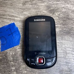 Samsung SGH-T359 Slider Phone Bluetooth 1.3MP 2.6″ Color Screen T-Mobile Black