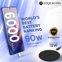 MOTOROLA Edge 60 Pro 5G (256GB 12GB RAM) Dimensity 8350 Global Version
