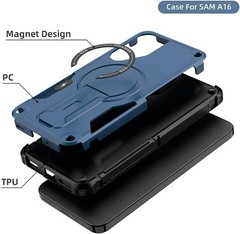 For Samsung Galaxy A16 5G Case w/ Military-Grade Dropproof, 2x Screen Protector
