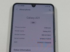 Samsung Galaxy A31 (SM-A315G/L) 128GB – Black (Claro) Smartphone – T9617