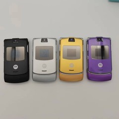 Motorola RAZR V3 GSM 850 /900 /1800 /1900 Unlocked Flip Bluetooth video Phone