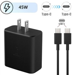 45W USB C Super Fast Wall Charger & 6FT Cable For Samsung Galaxy S25 S24 S23