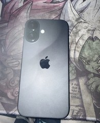 Apple iPhone 16 Plus 128GB Black 48MP eSIM GSM Apple A18 USB-C ATT