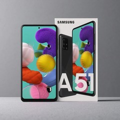New-Samsung Galaxy A51 SM-A515U1 4G LTE Unlocked (Any Carrier) 128GB Black