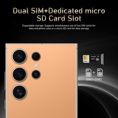 Smartphone G24 Ultra 8G+256GB 5G Unlocked Cell Phones Android Cheap Mobile