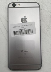 Apple iPhone 6S A1688 32GB Unlocked Space Gray 84% BH Grade C