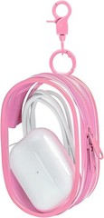 1|2|4 Pack Available Storage Bag for Organizing Data Cables, Tech Pouch(Pink)