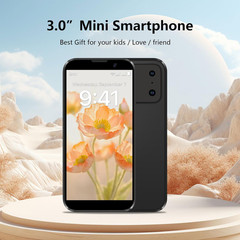 Mini Smartphone 3.0″ HD Touchscreen – Unlocked Android Compact Mobile Phone for