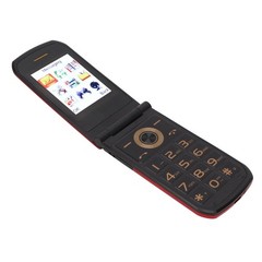 Senior Cell Phone Widescreen Display Large Fonts Dual SIM Dual Standby Unlo VZVP