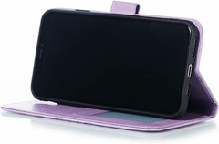 Samsung Galaxy A06 / A07 Case Wallet with Card Holder Kickstand Magnetic Soft Le