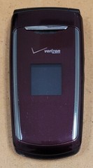 Pantech PCD Escapade WP8990VW – Maroon ( Verizon ) Very Rare Cellular Flip Phone