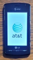 LG Vu CU920 – Black and Silver ( AT&T ) Cellular GSM Phone