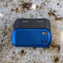Samsung Intensity II – Metallic Blue (Verizon) – (Great Used Condition)