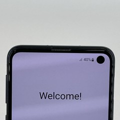 Samsung Galaxy S10e Prism Black 128GB Verizon – Good w/ Light Burn-In
