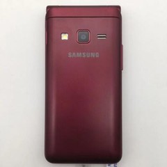 Samsung Galaxy Folder G1600 Unlocked Flip Phone Dual Sim 2GB RAM 16GB ROM GOLD
