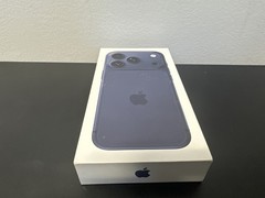 New Sealed Apple iPhone 17 Pro Max 256GB Blue Unlocked Worldwide Apple Warranty